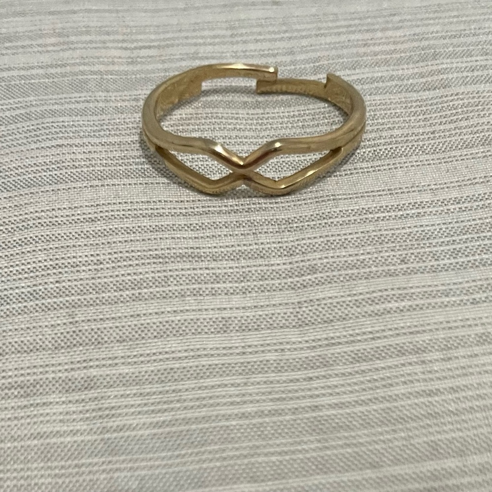 Vintage 50’s Gold Promise Ring